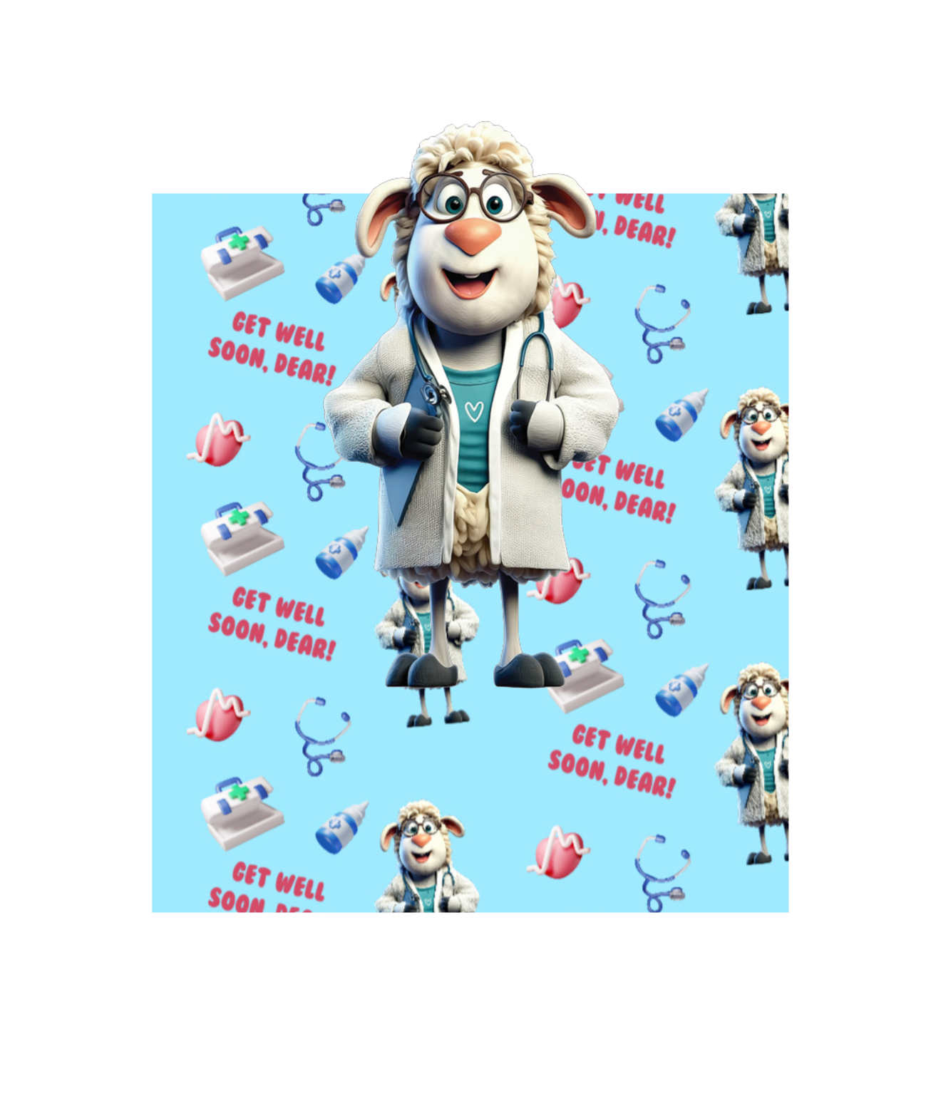 Get Well Soon B - 0.500 KD